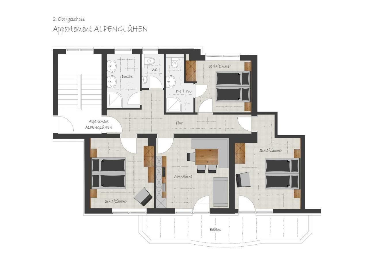 Appartement Ahornblick شفينداو المظهر الخارجي الصورة
